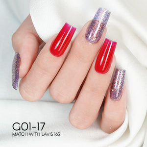 LAVIS Glitter G01 - Galaxy Collection