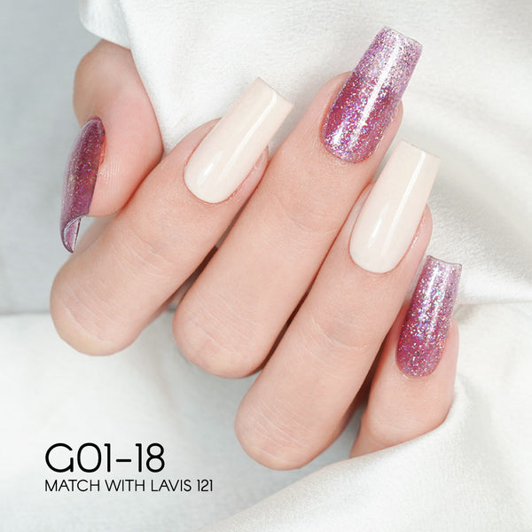 LAVIS Glitter G01 - Galaxy Collection