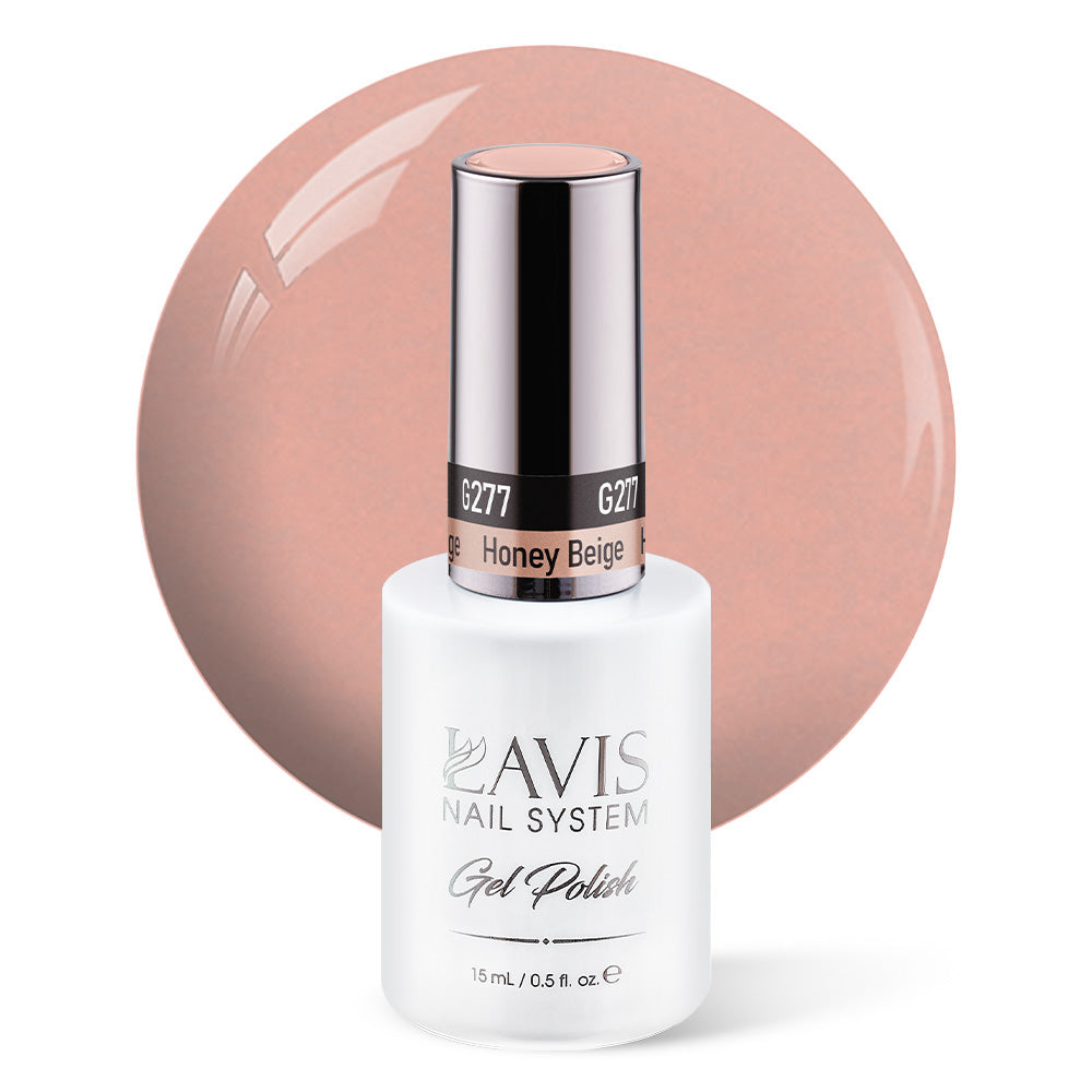Lavis Gel Polish 277 - Honey Beige