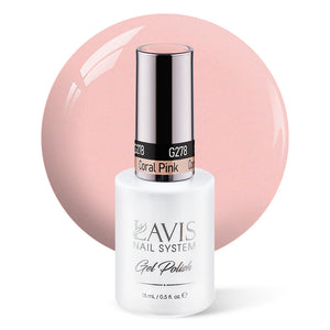 Lavis Gel Polish 278 - Coral Pink