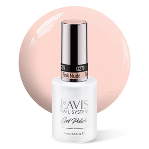 Lavis Gel Polish 279 - Pink Nude