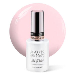 Lavis Gel Polish 281 - Prettiest Pink