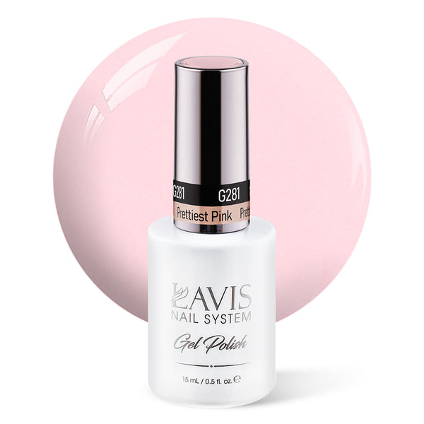 Lavis Gel Polish 281 - Prettiest Pink