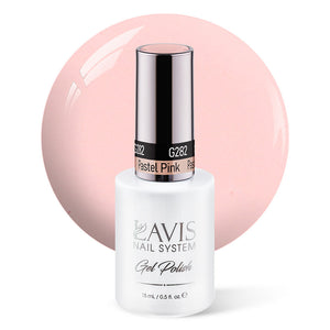 Lavis Gel Polish 282 - Pastel Pink