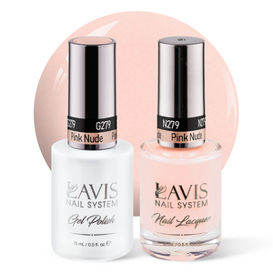 Lavis Gel Nail Polish Duo - 279 Pink Nude