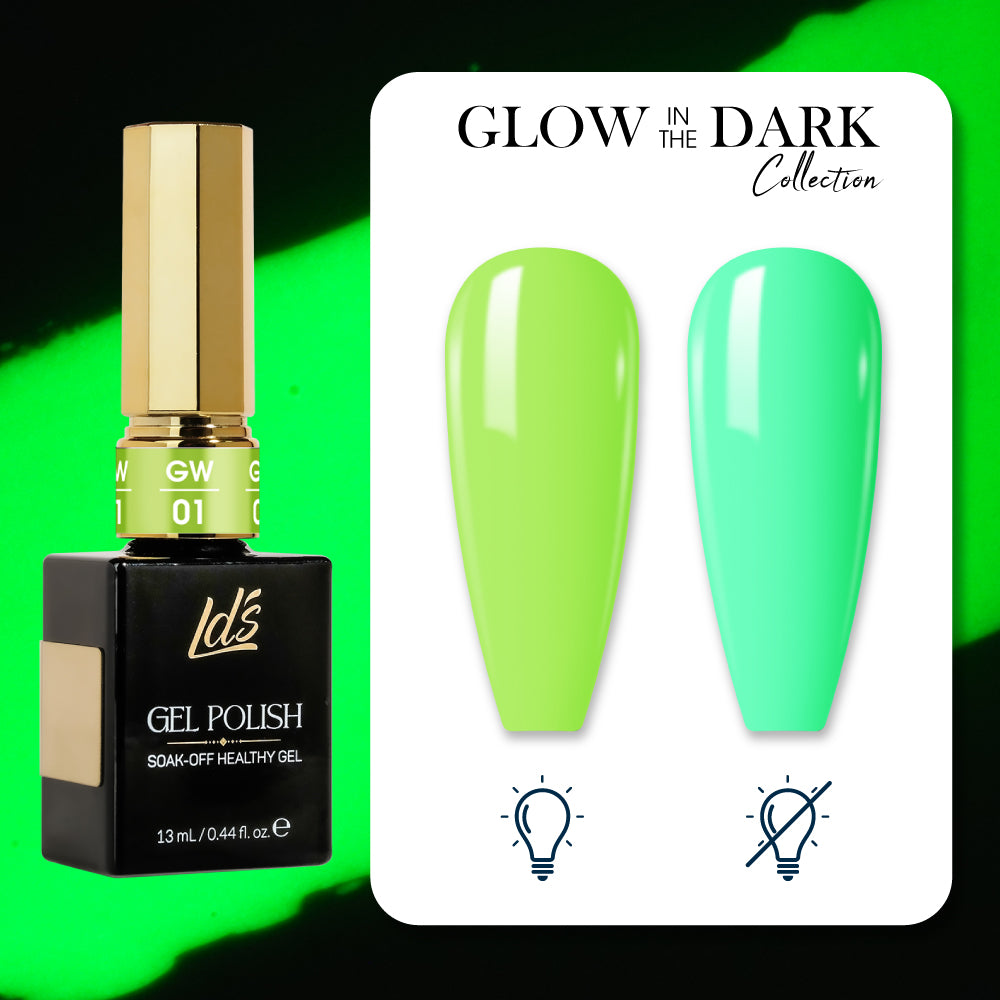 LDS Glow In The Dark Collection (Version 2)