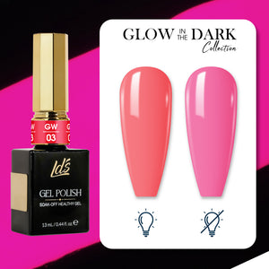 LDS 03 - Gel Polish 0.5 oz - Glow In The Dark Ver 2