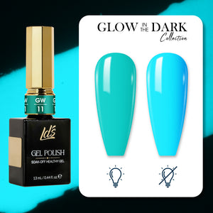 LDS 11 - Gel Polish 0.5 oz - Glow In The Dark Ver 2