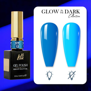 LDS 12 - Gel Polish 0.5 oz - Glow In The Dark Ver 2