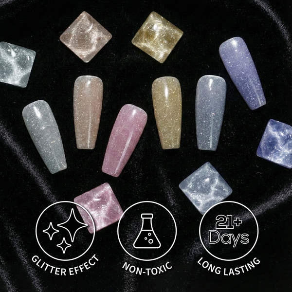 LDS Glitter - Gel Polish 0.5 oz - Diamond Reflective Collection