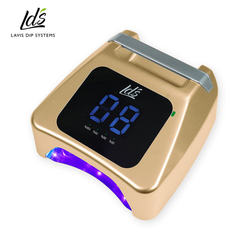LDS UV/LED Nail Lamp (Gold, Gray, Pink or White)