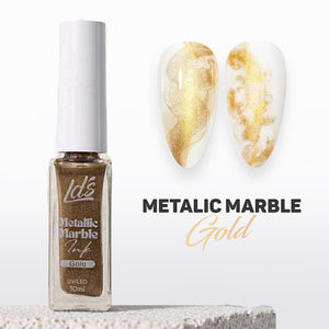 LDS Metallic Marble Ink