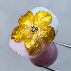 LAVIS Builder Gel Jar Non Sticky - 06 Gold 30g