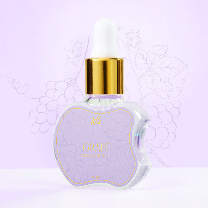 LDS Nails & Cuticle Elixir Oil - Grape