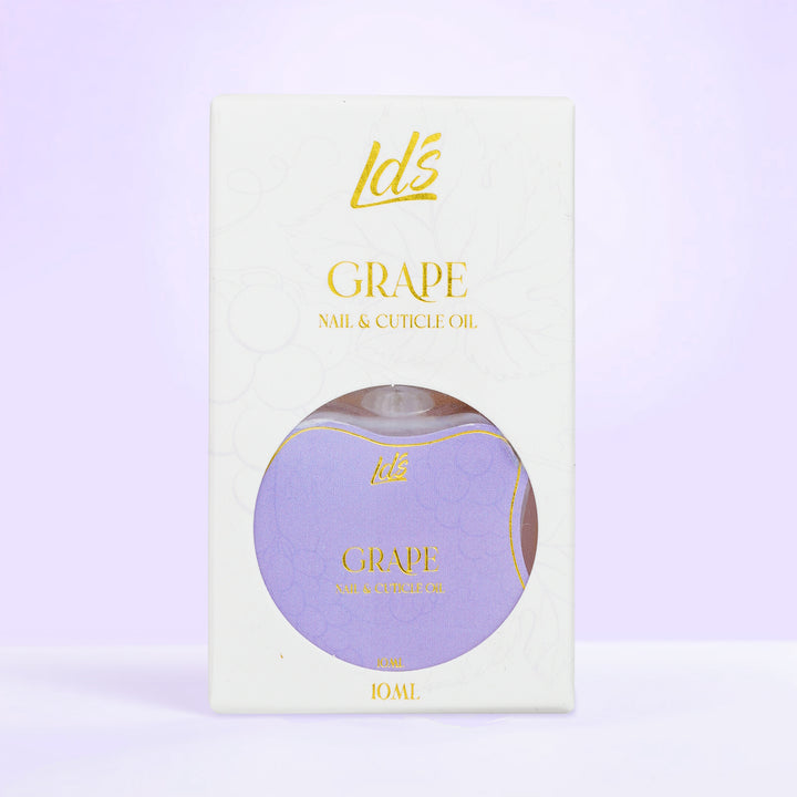 LDS Nails & Cuticle Elixir Oil - Grape