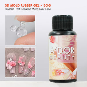 A'DOR 3D Mold Rubber Gel 30g