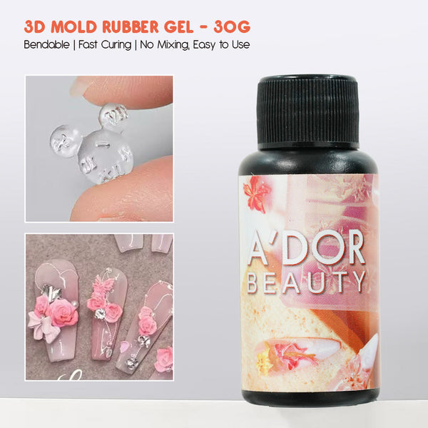 A'DOR 3D Mold Rubber Gel 30g