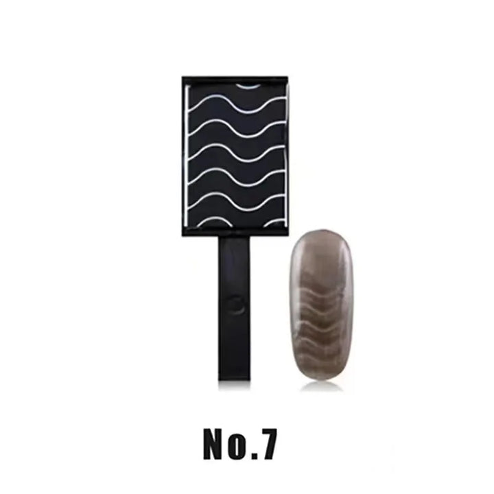  Cat Eye Magnet Nail Art No7 - Waves by OTHER sold by DTK Nail Supply