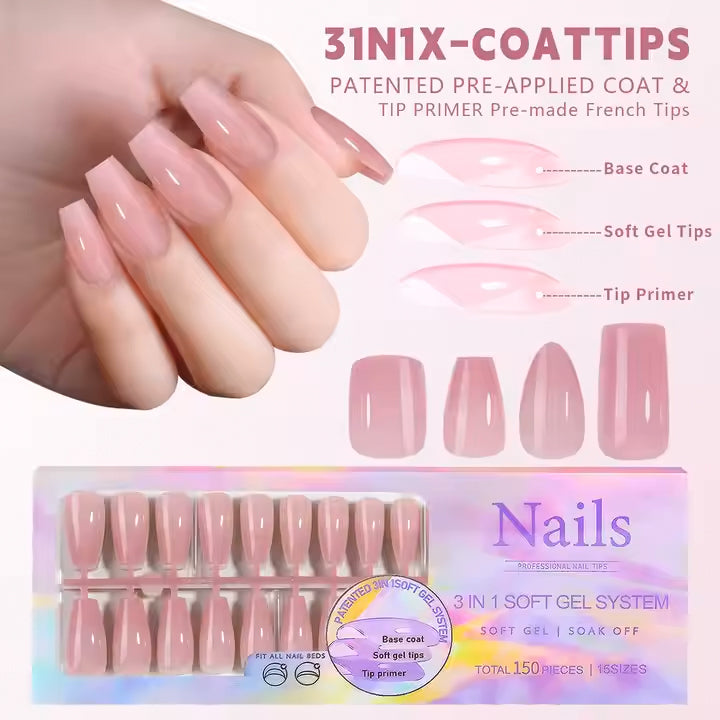 Press On Nails 150pcs/box