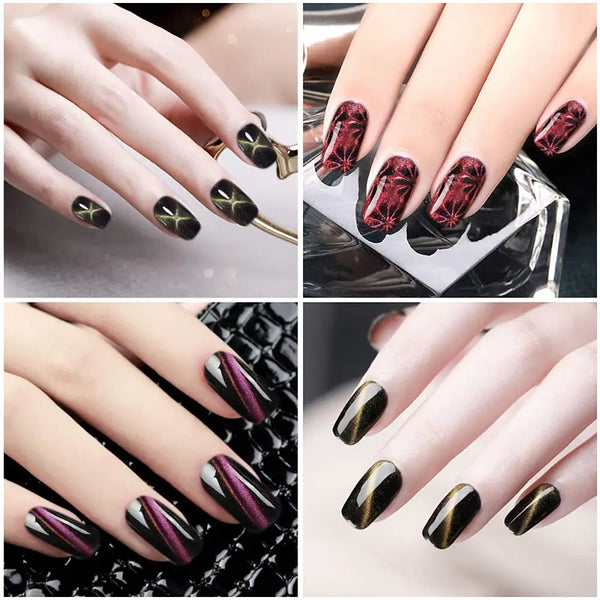  Cat Eye Magnet Nail Art No5 - Arrows by OTHER sold by DTK Nail Supply