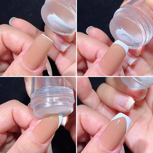 French Silicone Jelly Stamper 