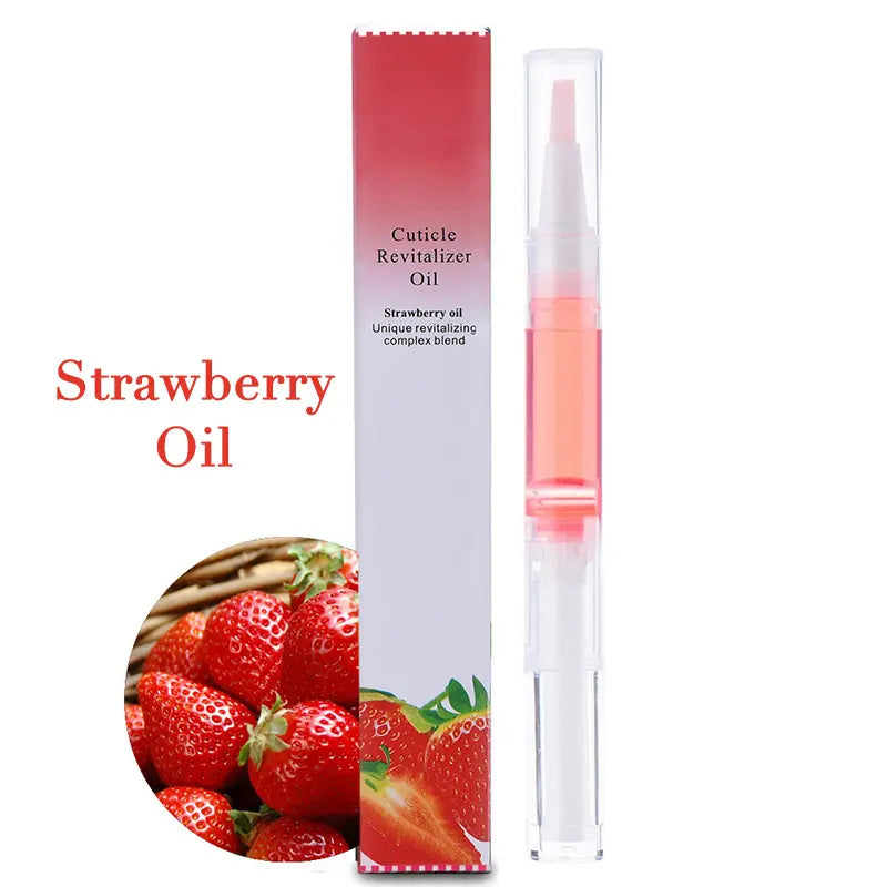 🎁 Cuticle Revitalizer Oil - Strawberry (PCS) (100% off)