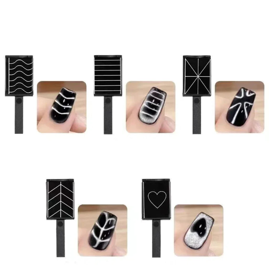  Cat Eye Magnet Nail Art No9 - Line by OTHER sold by DTK Nail Supply