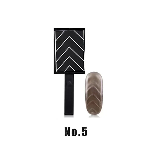  Cat Eye Magnet Nail Art No5 - Arrows by OTHER sold by DTK Nail Supply