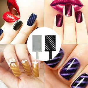  Cat Eye Magnet Nail Art No2 - Diagonal Stripes by OTHER sold by DTK Nail Supply