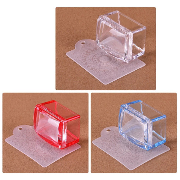 French Silicone Jelly Stamper 