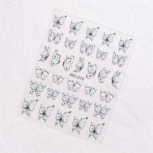 3D Nail Art Stickers MO-213