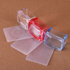 French Silicone Jelly Stamper