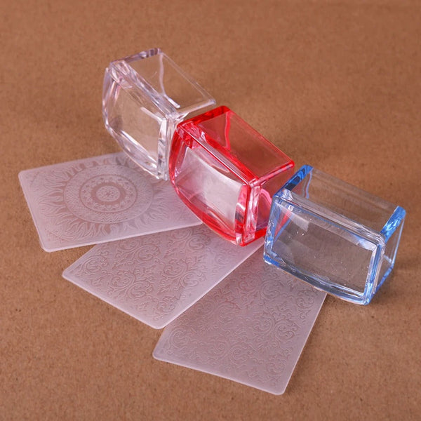 French Silicone Jelly Stamper