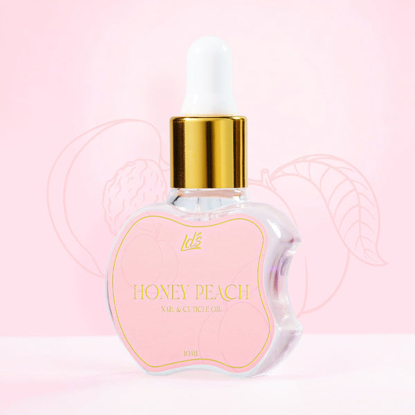 LDS Nails & Cuticle Elixir Oil - Honey Peach