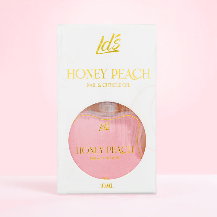 LDS Nails & Cuticle Elixir Oil - Honey Peach