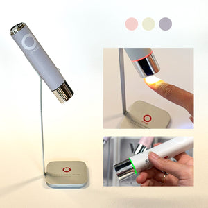 Handheld LED/UV Gel Nail Lamp with Smart Sensor
