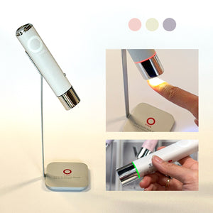 Handheld LED/UV Gel Nail Lamp with Smart Sensor