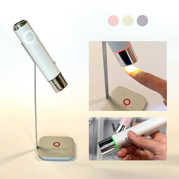 Handheld LED/UV Gel Nail Lamp with Smart Sensor