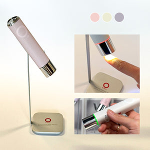 Handheld LED/UV Gel Nail Lamp with Smart Sensor