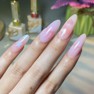 Stencil Nail Stickers