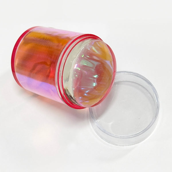 Silicone French Tip Nail Stamper Set