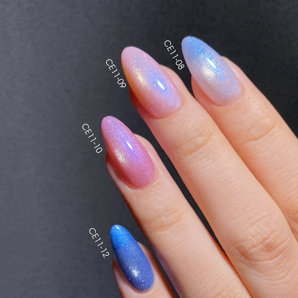 LAVIS Cat Eyes CE11 - 03 - Gel Polish 0.5 oz -  Enchanted Spell Collection