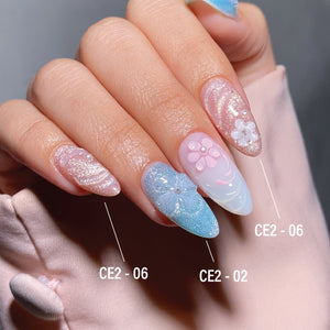 LAVIS Cat Eyes CE2 - 02 - Gel Polish 0.5 oz - Under The Sea