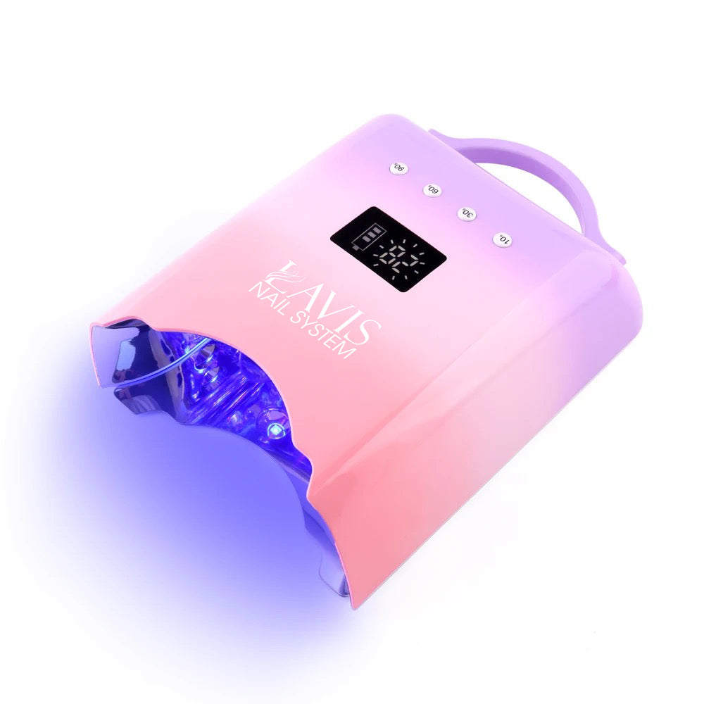  LAVIS UV/LED Nail Lamps - Pink (PCS) by LAVIS sold by DTK Nail Supply