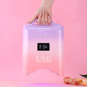  LAVIS UV/LED Nail Lamps - Pink (PCS) by LAVIS sold by DTK Nail Supply