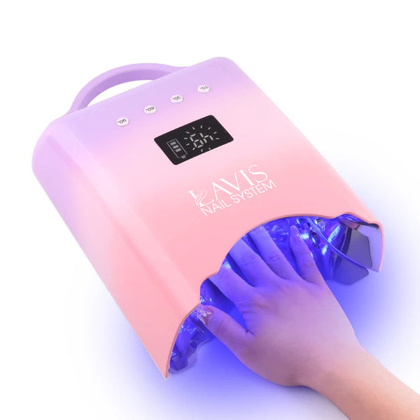  LAVIS UV/LED Nail Lamps - Pink (PCS) by LAVIS sold by DTK Nail Supply