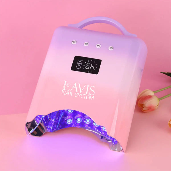  LAVIS UV/LED Nail Lamps - Pink (PCS) by LAVIS sold by DTK Nail Supply