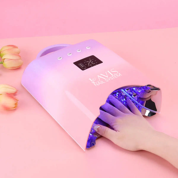  LAVIS UV/LED Nail Lamps - Pink (PCS) by LAVIS sold by DTK Nail Supply