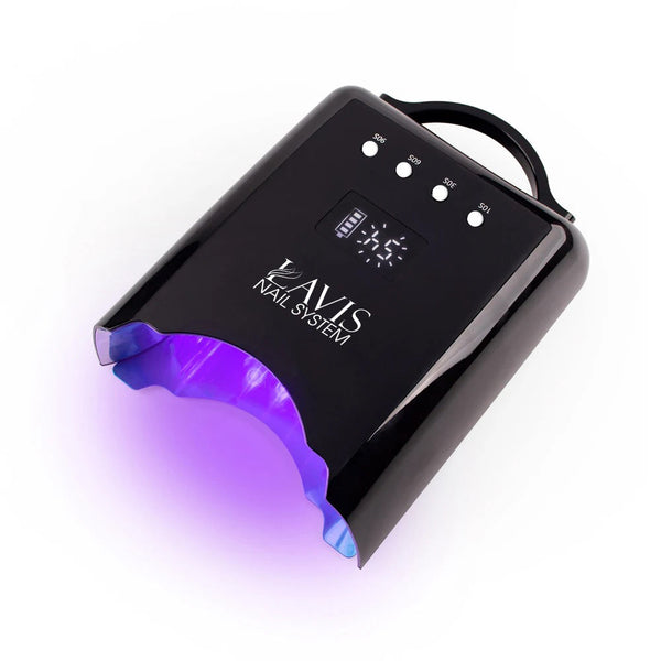  LAVIS UV/LED Nail Lamps - Black (PCS) by LAVIS sold by DTK Nail Supply