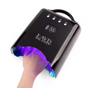  LAVIS UV/LED Nail Lamps - Black (PCS) by LAVIS sold by DTK Nail Supply